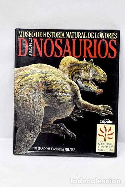 Libros: El libro de los dinosaurios- 9788432913426