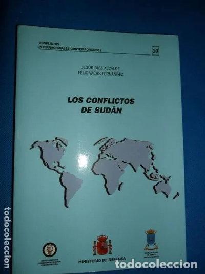 Libros: Los conflictos de Sud&aacute;n- 9788497814355
