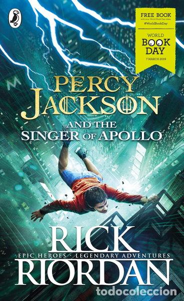 Libros: Percy Jackson and the Singer of Apollo- 9780241380734