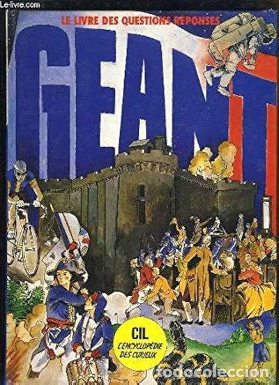 Livres: G&eacute;ant- 9782731803228
