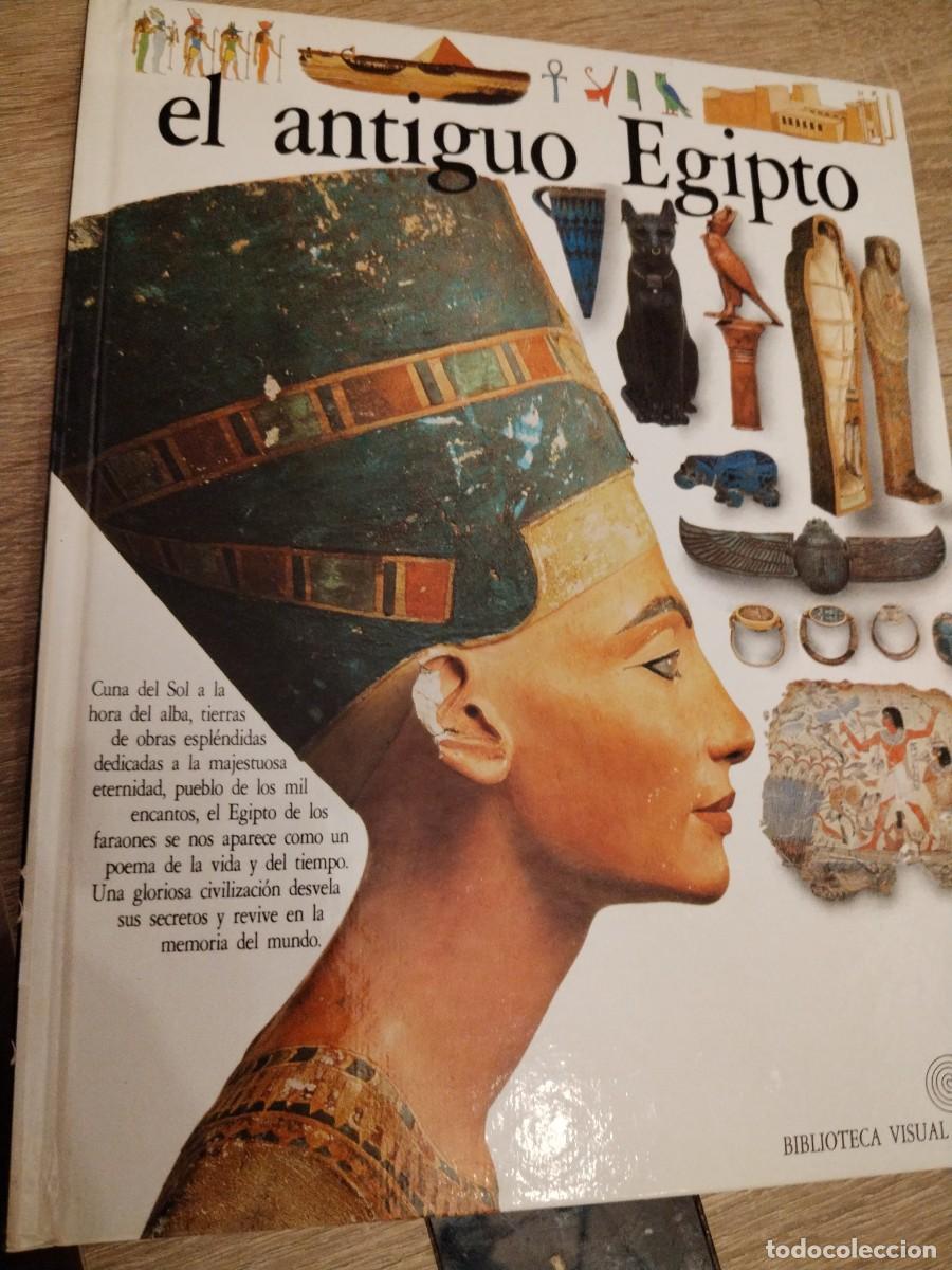 Libros: El antiguo Egipto- biblioteca visual altea - Foto 6