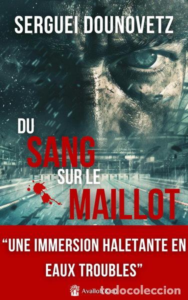 books: Du sang sur le maillot- 9782385331375