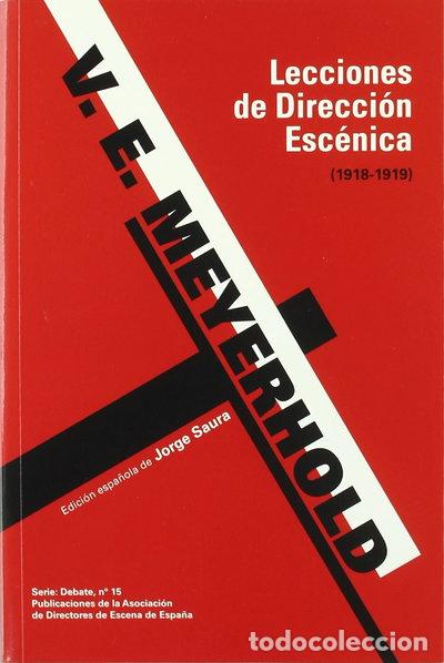 books: Lecciones de direcci&oacute;n esc&eacute;nica- 9788492639069