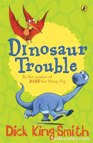 books: Dinosaur Trouble- 9780141318455