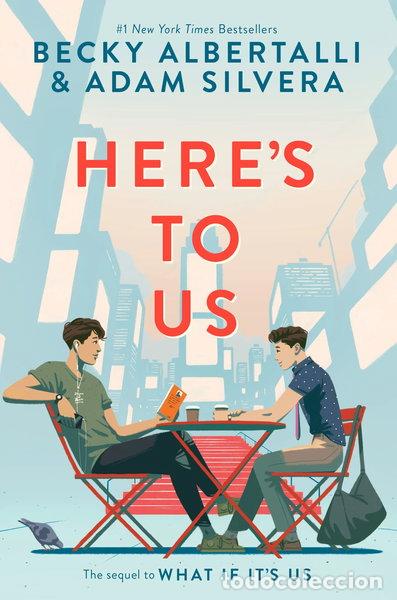 books: Here's to Us- 9780063157736