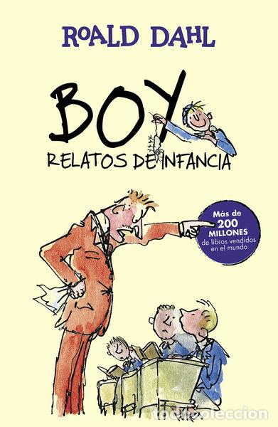 B&uuml;cher: Boy: Relatos de infancia- 9788420483160