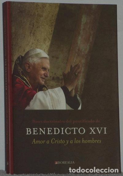 Livros em segunda m&atilde;o: Amor a Cristo y a los hombres: bases doctrinales del pontificado de Benedicto...- 9788493431235