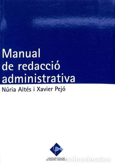 Libros: Manual de redacci&oacute; administrativa- 9788476027189 - Foto 1