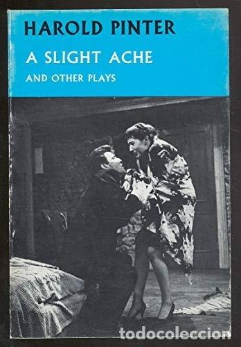B&uuml;cher: A Slight Ache and Other Plays- 9780416632002