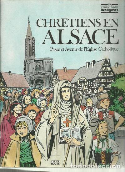 B&uuml;cher: Chr&eacute;tiens en Alsace- 9782215008262