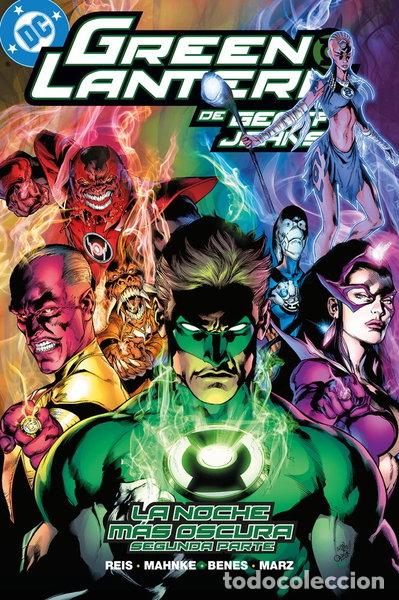 B&uuml;cher: BIBLIOTECA GREEN LANTERN DE GEOFF JOHNS 12- 9791370138028