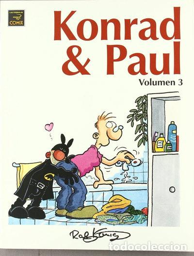 B&uuml;cher: Konrad & Paul 3- 9788478333042