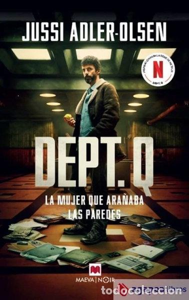Livres: Dept. Q: La mujer que ara&ntilde;aba las paredes- 9791387664466
