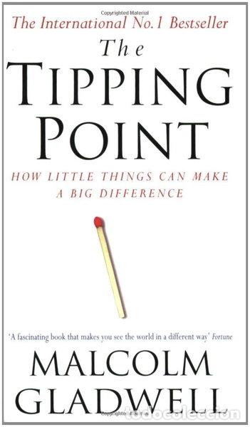 Libros: The Tipping Point: How Little Things Can Make a Big Difference- 9780349114460