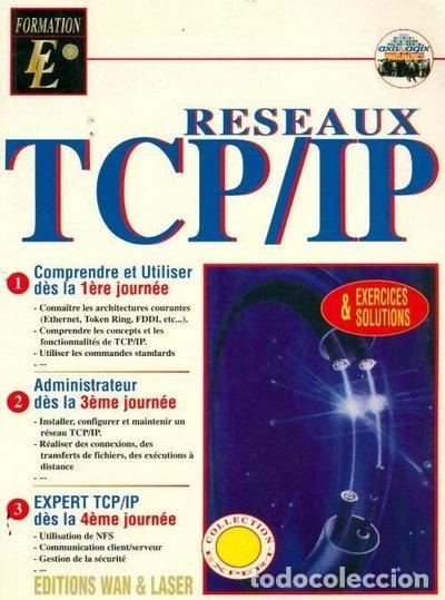 Libros: R&eacute;seaux TCP/IP: Guide de formation- 9782910525064