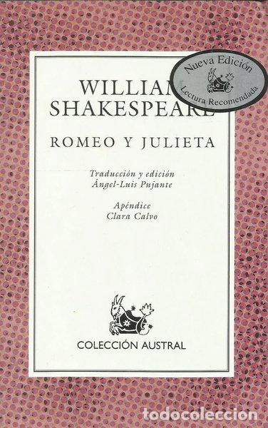 Libros: Romeo y Julieta- 9788467001242