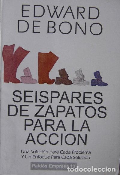 Libros: Seis pares de zapatos para la acci&oacute;n- 9789501210132