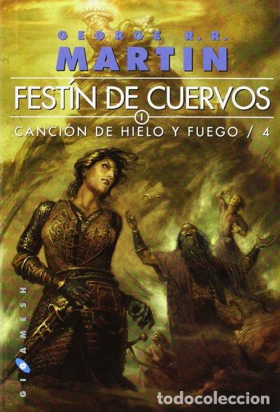 Libros: Fest&iacute;n de cuervos- 9788496208223 - Foto 1