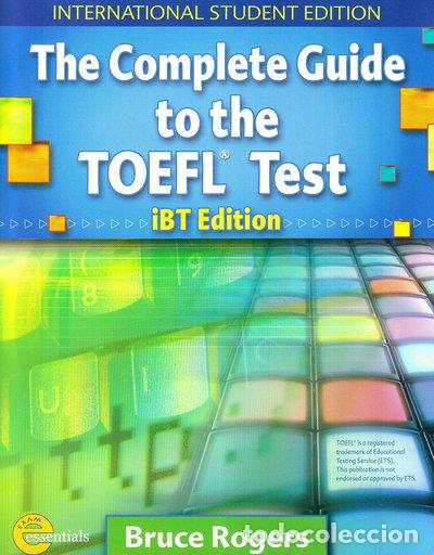 Livres: Complete Guide to the TOEFL Test- 9781413023060