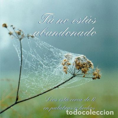 Libros: T&uacute; no est&aacute;s abandonado- 9788482510750