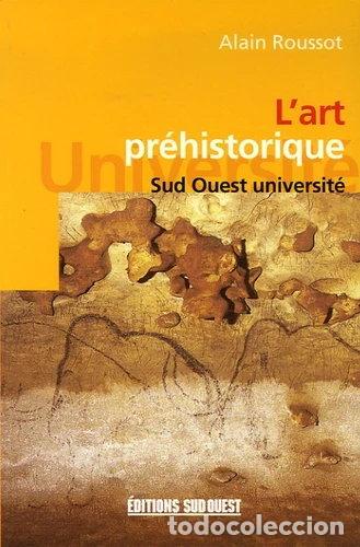 Libros: L'art Prehistorique- 9782879011035
