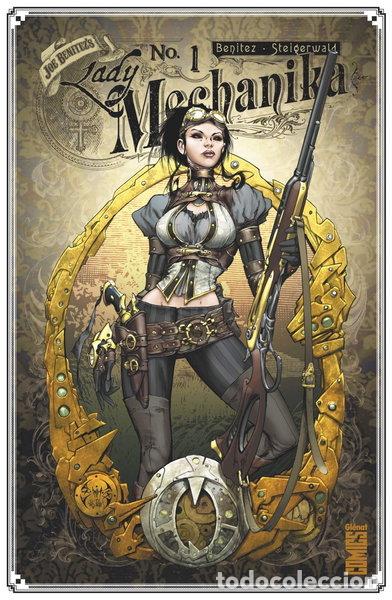 Livres: Lady Mechanika - Tome 01: Le myst&egrave;re du corps m&eacute;canique- 9782344016213