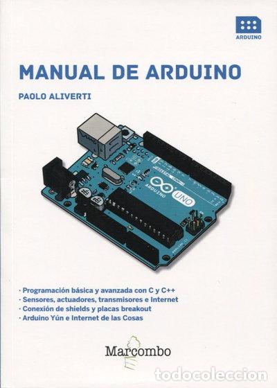 Libros: Manual de Arduino- 9788426723734