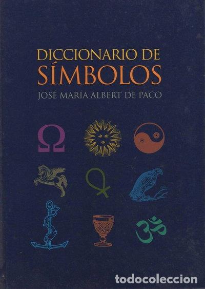 Libros: Diccionario de s&iacute;mbolos- 9788495300805