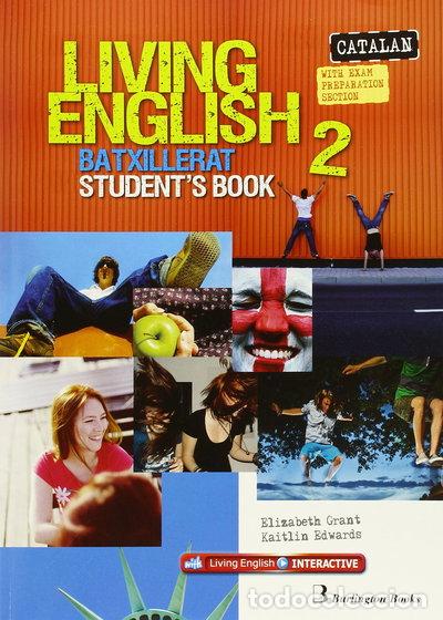 Libros: Living English 2 Batxillerat Student's Book- 9789963510023