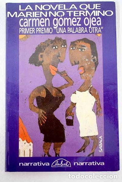 Libros: La novela que Marien no termin&oacute;- 9788485627530