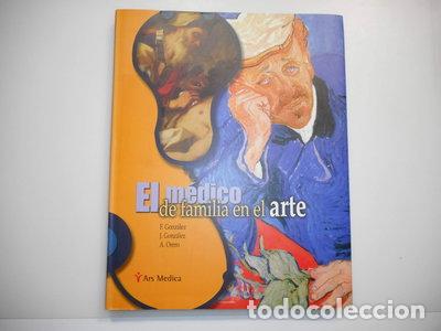 Libros: El m&eacute;dico de familia en el arte- 9788497510783