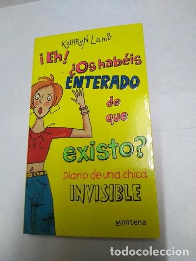 Libros: &iquest;Eh! &iquest;Os hab&eacute;is enterado de que existo?- 9788484411642