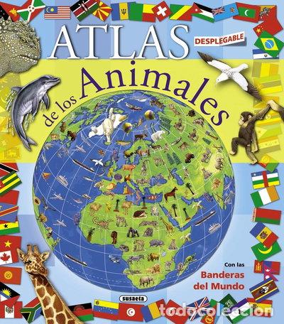 Libros: Atlas desplegable de los animales- 9788467708769