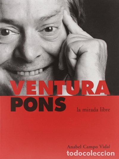 Libros: Ventura Pons, la mirada libre- 9788480486316