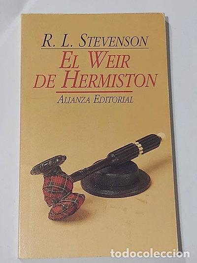 Libros: El Weir de Hermiston- 9788420607177
