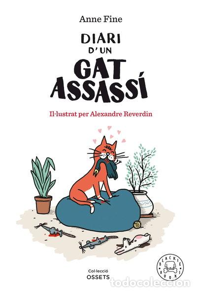 Libros: Diari d&rsquo;un gat assass&iacute;- 9788418187698