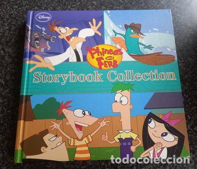 Libros: Phineas & Ferb Storybook Collection- 9781445476780