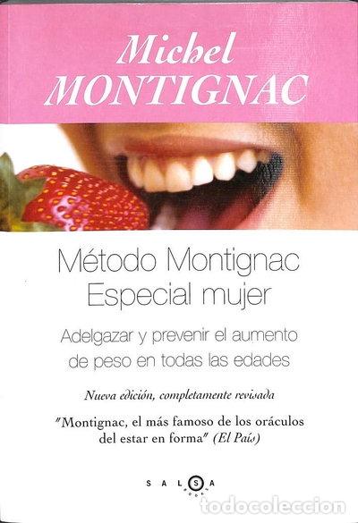 Libros: M&eacute;todo Montignac - Especial mujer- 9788496599109