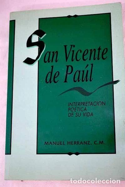 Libros: San Vicente de Pa&uacute;l- 9788485076055