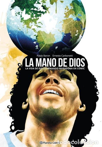 Libros: MARADONA. LA MANO DE DIOS- 9788411612074 - Foto 1