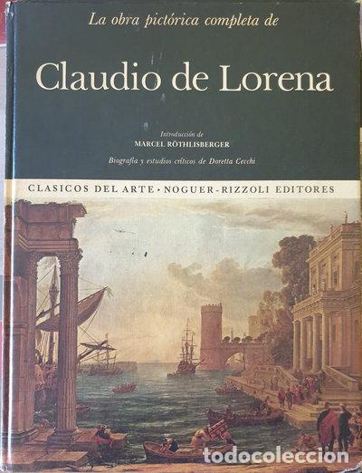 Libros: La obra pict&oacute;rica completa de Claudio de Lorena- 9788427987708