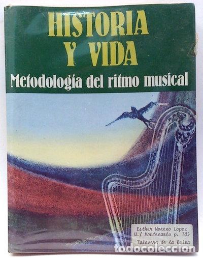 Libros: Metodolog&iacute;a del ritmo musical. Historia y vida- 9788428507523