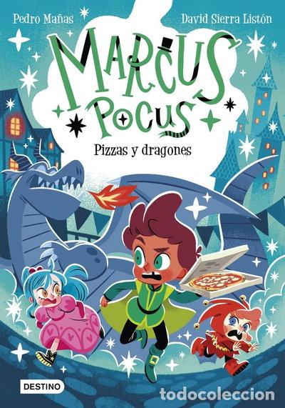 Libros: MARCUS POCUS 8. PIZZAS Y DRAGONES- 9788408318378 - Foto 1