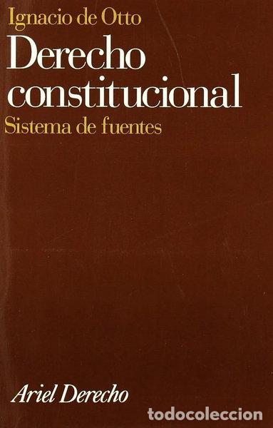 Libri di seconda mano: Derecho constitucional- 9788434415300