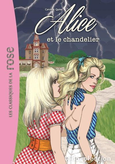 books: Alice et le chandelier- 9782011809650