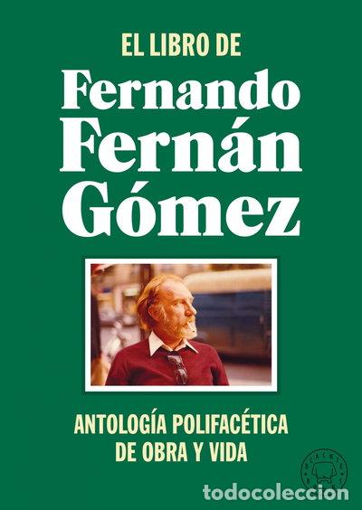 books: El libro de Fernando Fern&aacute;n G&oacute;mez- 9788418733468