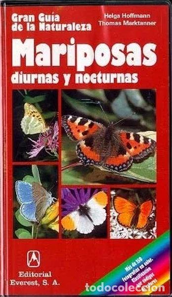 Livres: Mariposas diurnas y nocturnas- 9788424127176