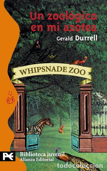 Livres: Un zool&oacute;gico en mi azotea- 9788420655789