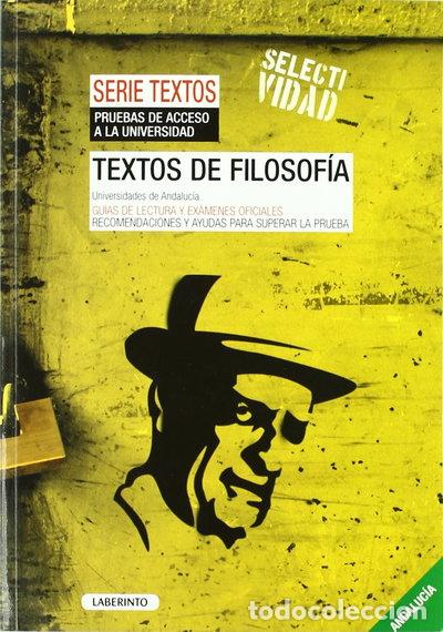 books: Textos de Filosof&iacute;a- 9788484834045