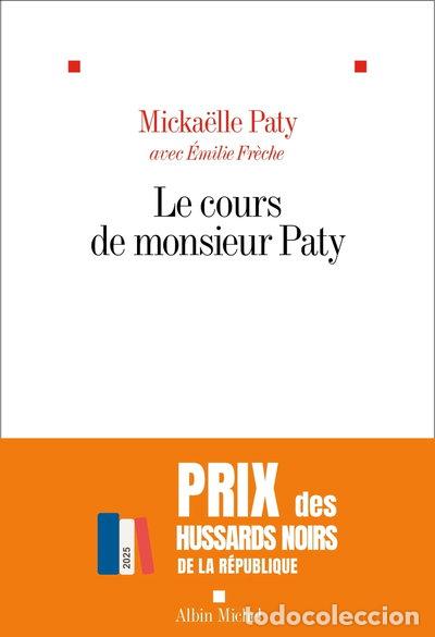 books: Le cours de Monsieur Paty- 9782226494856